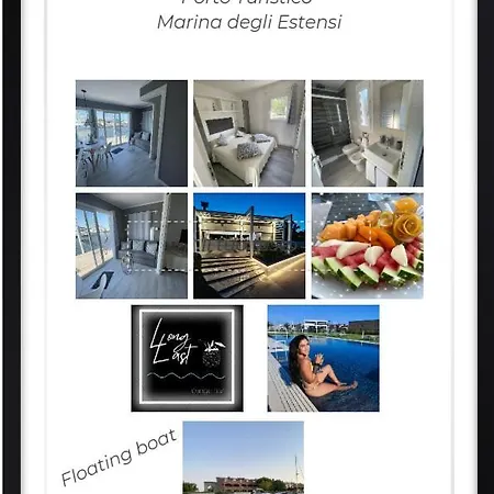 Marina Degli Estensi Floating - House Boat *