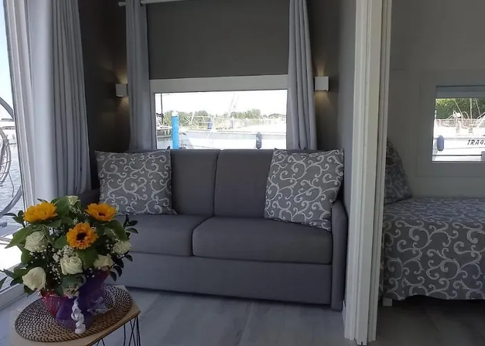 Bådhotel Marina Degli Estensi Floating Llido Degli Estensi