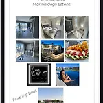 Marina Degli Estensi Floating - House Boat *