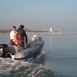 Båthotell Marina Degli Estensi Floating - House Boat Llido Degli Estensi