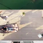 Marina Degli Estensi Floating - House Boat Båthotell