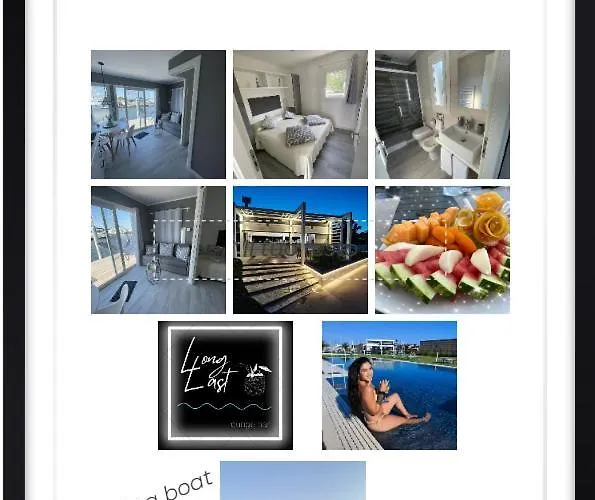 Marina Degli Estensi Floating - House Boat *